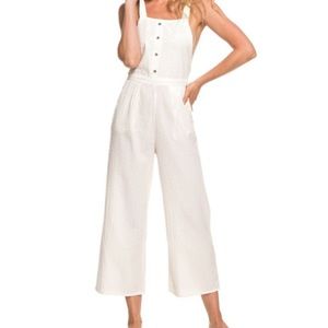 Roxy west cozy place strappy jumpsuit NWT medium